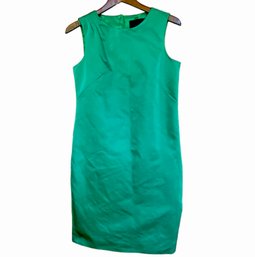 J Crew Emerald Green Shift Dress - New With Tags