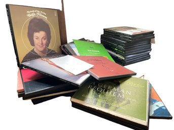 23 Vintage Opera LP Albums / Boxed Sets (B)