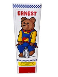 Ernest The Balancing Bear - Vintage Toy New In Box