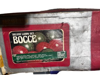 Bocce Set - In Original Box
