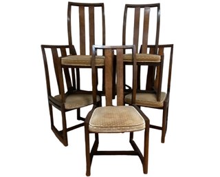 Six Mid Century Dining Chairs By Century Furniture Company