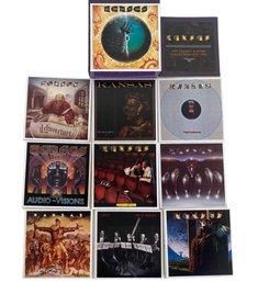 KANSAS - 10 CDs In Boxed Set