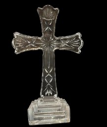 Waterford Crystal Standing Cross