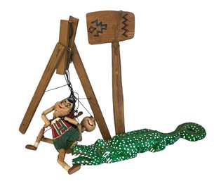 Wooden Marionettes Plus