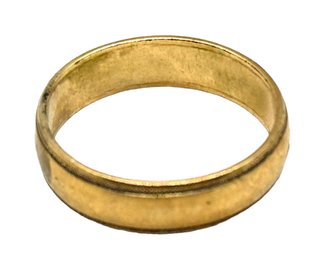 10K Gold Filled Band Ring