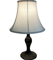 Vintage Cast Iron Table Lamp 14'