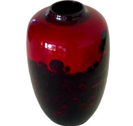 VIntage Royal Doulton 'Flambe' Porcelain Vase 5'
