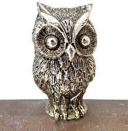 Mid Century Owl Paperweight