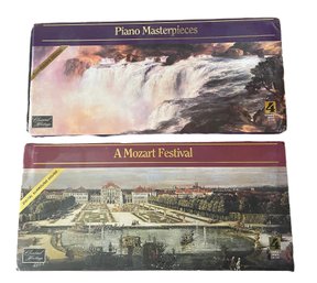 Two Boxed Classical Music CD Sets