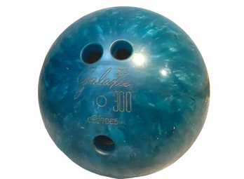 Mid Century 'Galaxie 300' Bowling Ball.