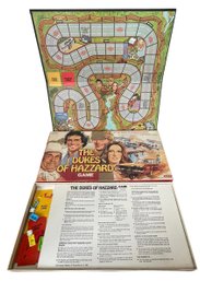 1981 'Dukes Of Hazzard' Board Game
