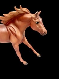 Horse By Breyer Chestnut With White