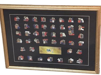 COCA COLA 1996 Torch Relay State Pin Collection