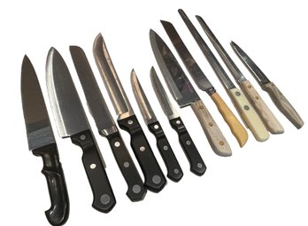 Group Of Kitchen & Chefs Knives
