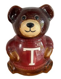 Vintage Teddy Ruxpin Cookie Jar  (b-2)