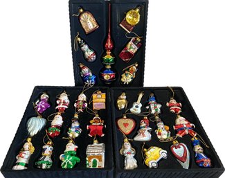 Vintage Thirty Piece Ornament Collection