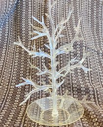 MCM Lucite Table Top Christmas Tree