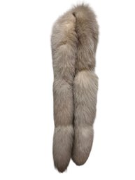 Genuine Fox Fur Stole