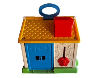 1980's Fisher Price Little People Cottage