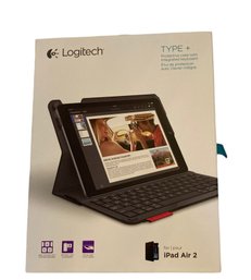 Logitech Apple IPad Air 2 Protective Case And Keyboard