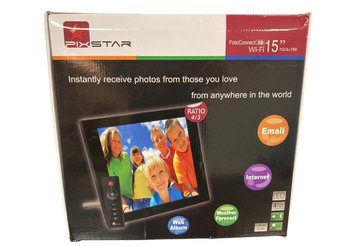 PIxstar 15' WiFi Photo Connect Frame