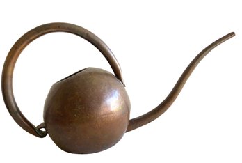 Vintage Heavy Copper Watering Can 15' X 5' X 8'