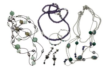 Baubles And Beads - Includes Sterling Silver - 5 Pieces