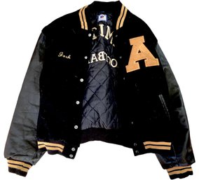 Amity High School Varsity Football Jacket