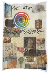 1981 Rauschenberg At The Tate Gallery, London Exhibition  Poster