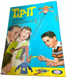 Vintage 'Tip It - The Wackiest Balancing Game Ever!' By Ideal 1965
