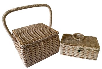 Vintage Sewing Baskets