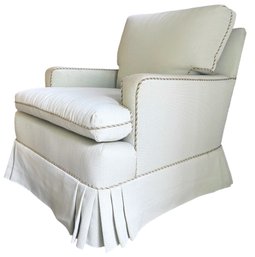 Comfy Celadon Club Chair