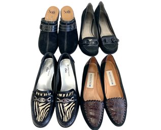 Four Pairs Womens Shoes (B)