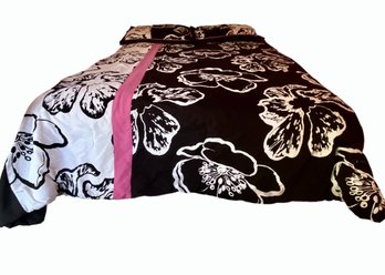 Full Size Comforter And Sham Set