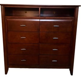 Stately Dresser With Media Access