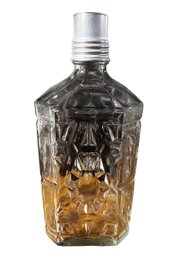 Vintage Mid Century Horner Whiskey Bottle With Metal Top