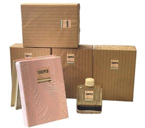 Five Boxed 1/2 Oz Perfumes In Presentation Boxes Jean Lasalle 'Carioca'