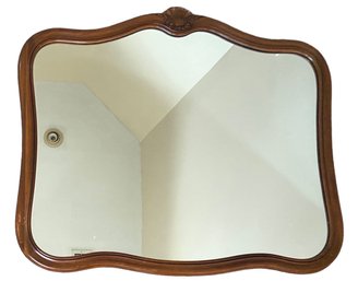 Vintage French Provincial 'Chateau' Mirror