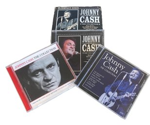 JOHNNY CASH - 3 CDs In Boxed Set