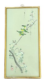 Chinese Print 'Birds On Branch'