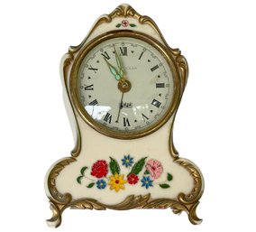 Vintage Musical Alarm Clock From Reuge
