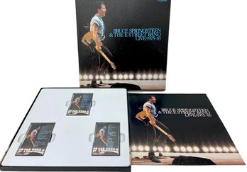Bruce Springsteen And The E Street Band Live 1975 - 1985 Three Cassette Box Set