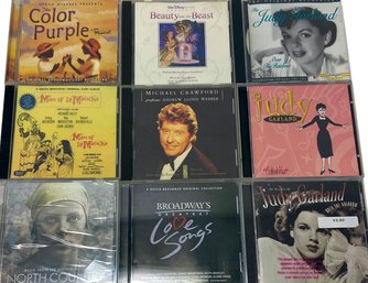 Thirty-Seven Soundtracks And Broadway CDs