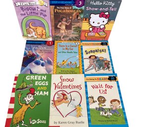 Twenty Soft Cover Books For Children B)