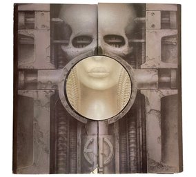 Emerson Lake & Palmer 'Brain Salad Surgery' LP Album