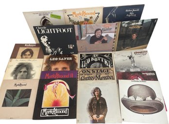 Group Of 18 LP Albums (B)