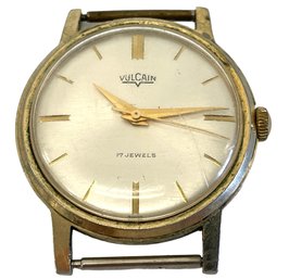 Vintage Vulcain 17 Jewel Men's Watch