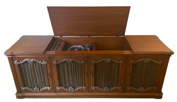 Vintage Mid Century ~ Scott Copley Stereo Console In Working Condition
