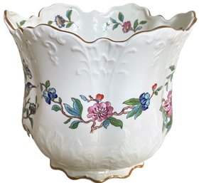 Vintage Aynsley 'Pembroke' Fine English Bone China Vase