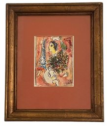Vintage Marc Chagall Print